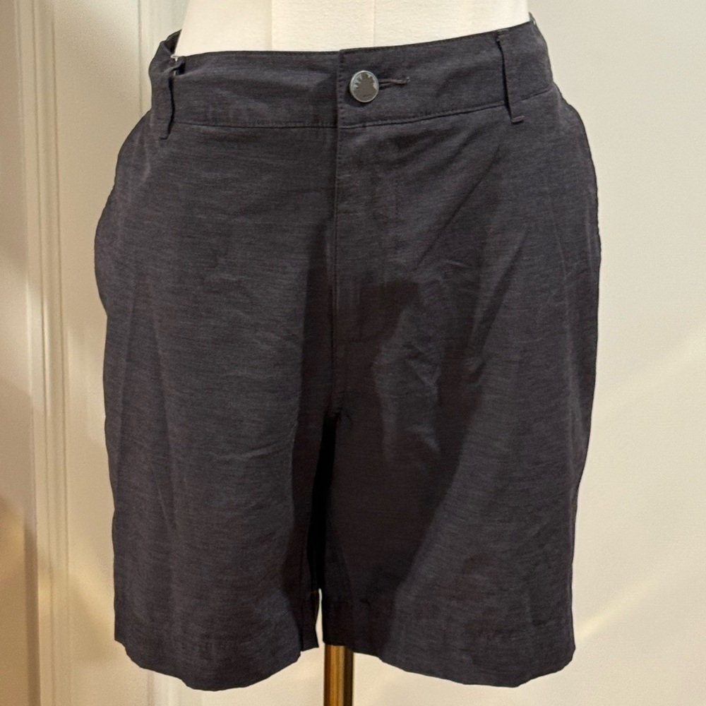 Faherty Men's All Day Shorts Coal